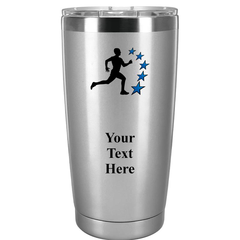 TUMBLER 20OZ SILVER