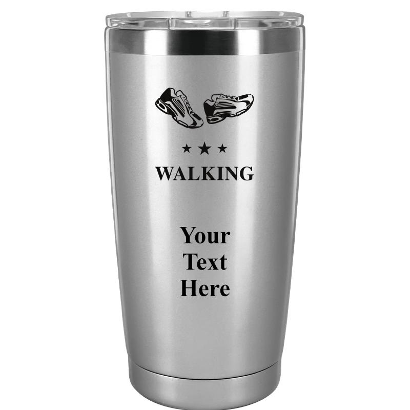 TUMBLER 20OZ SILVER