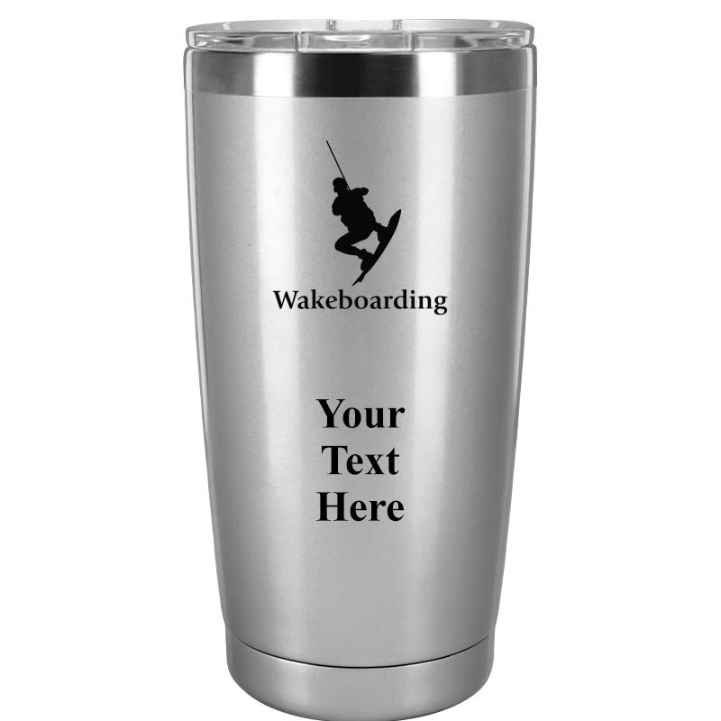 TUMBLER 20OZ SILVER