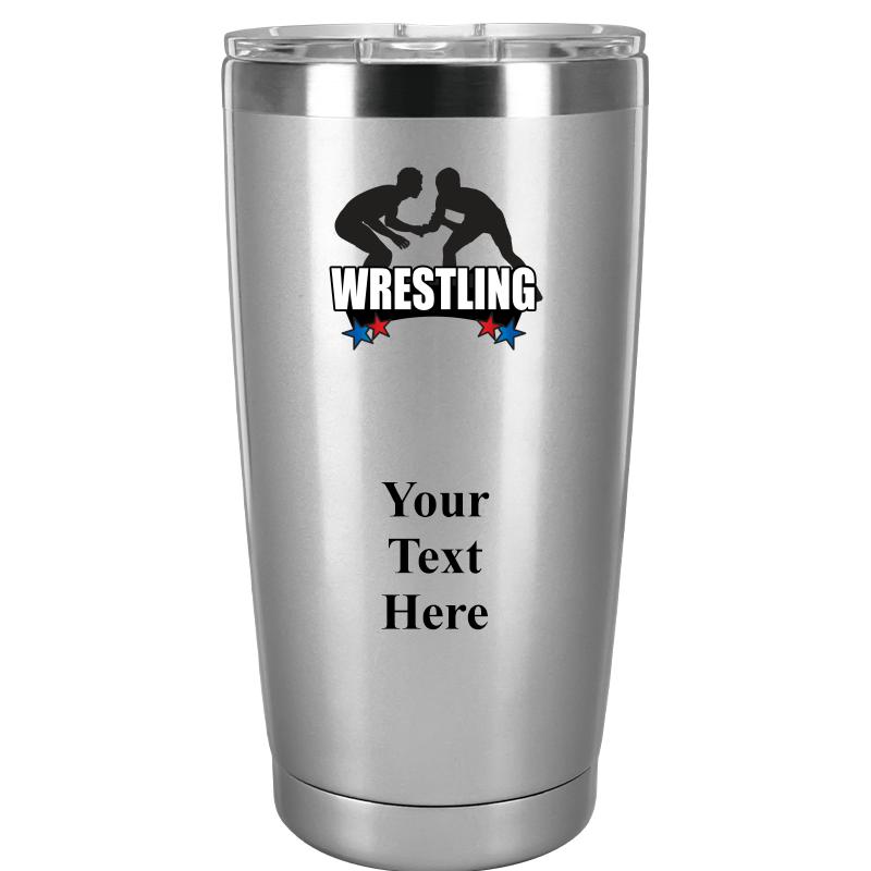 TUMBLER 20OZ SILVER