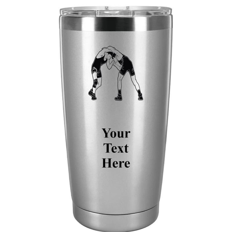 TUMBLER 20OZ SILVER