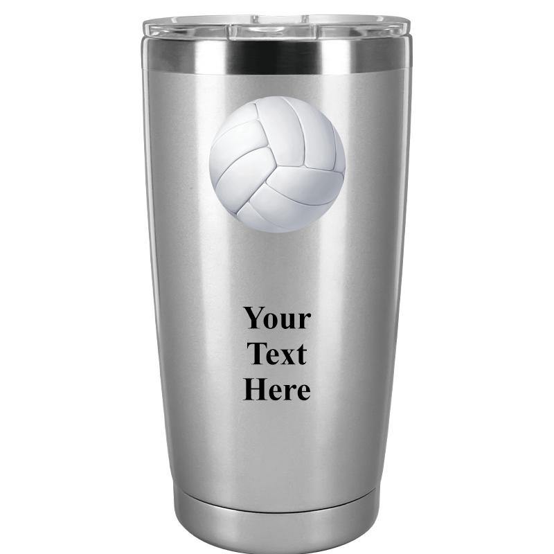 TUMBLER 20OZ SILVER