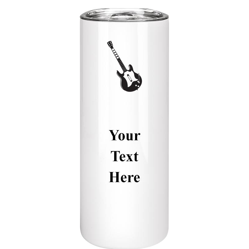 SLIM TUMBLER 20OZ WHITE