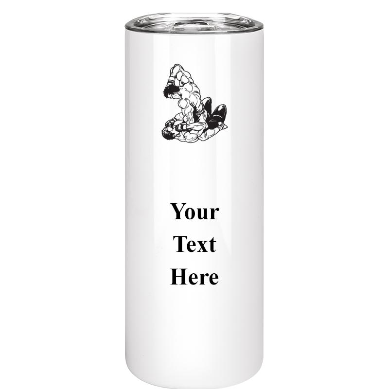 SLIM TUMBLER 20OZ WHITE