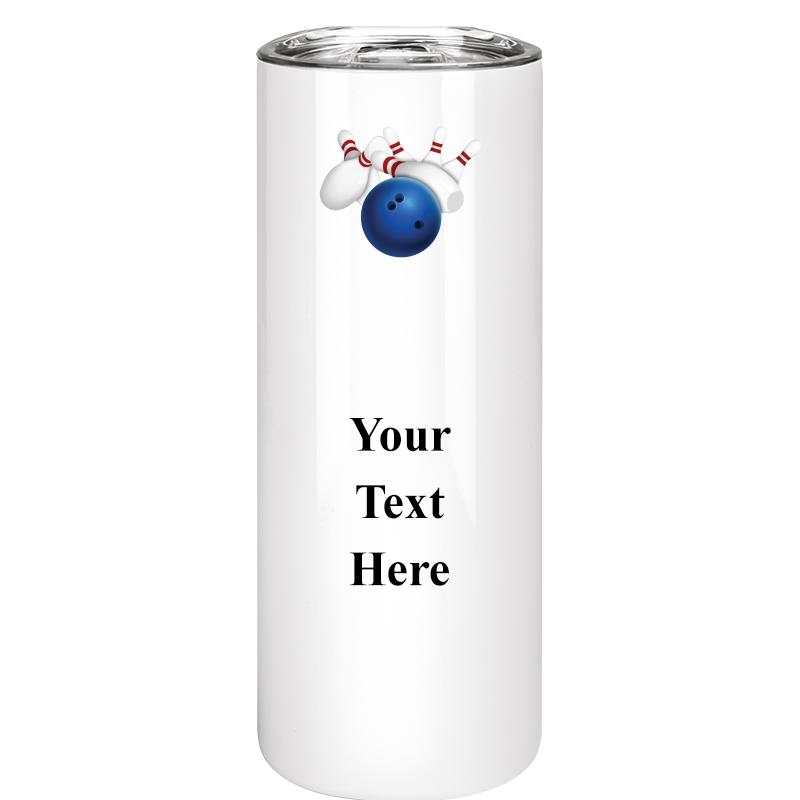 SLIM TUMBLER 20OZ WHITE