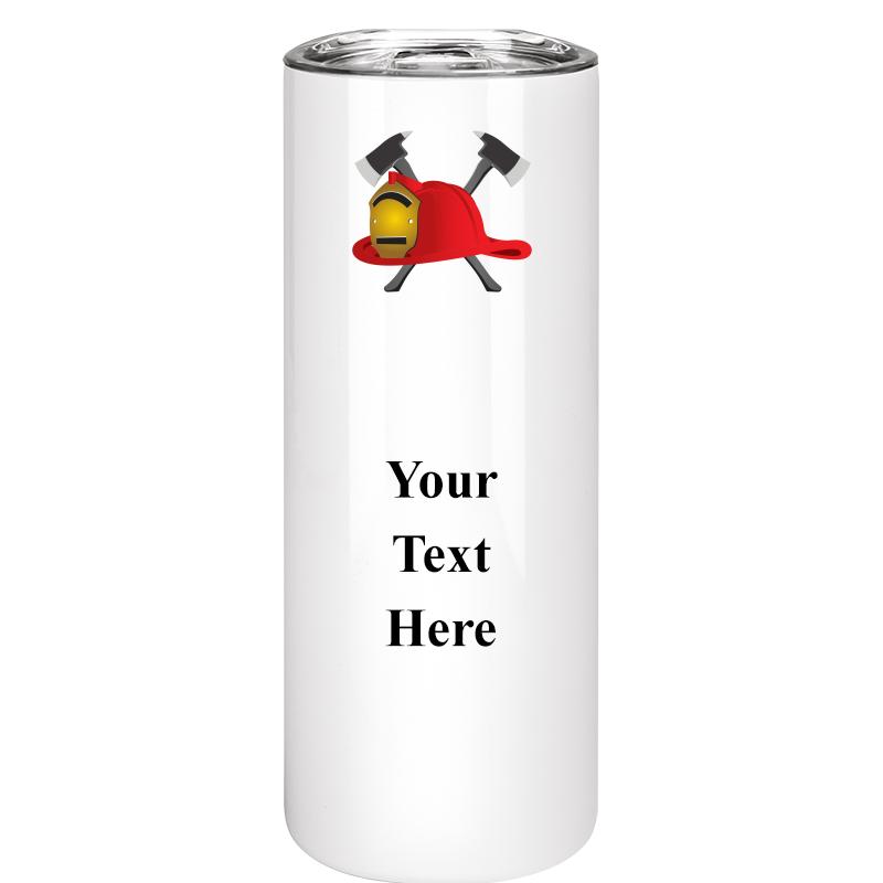 SLIM TUMBLER 20OZ WHITE