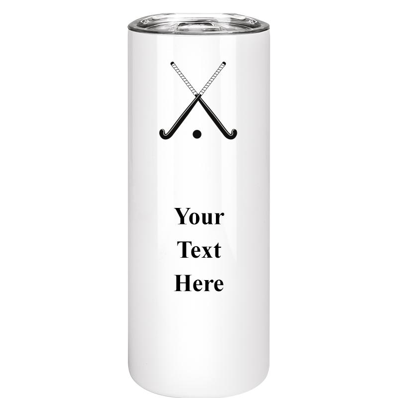 SLIM TUMBLER 20OZ WHITE