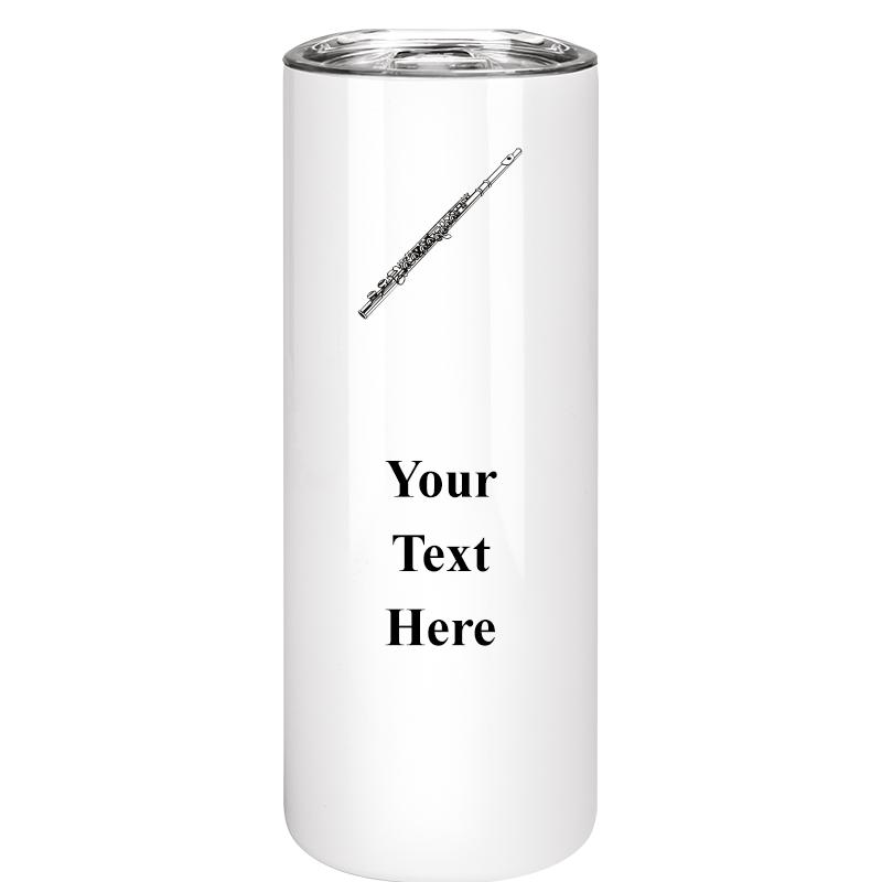 SLIM TUMBLER 20OZ WHITE