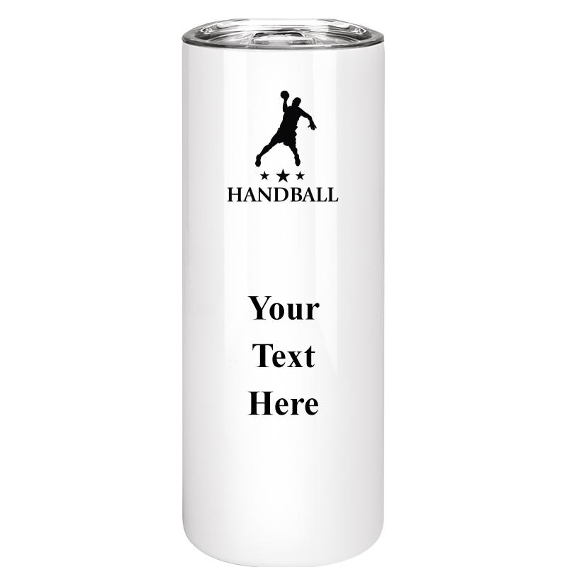 SLIM TUMBLER 20OZ WHITE