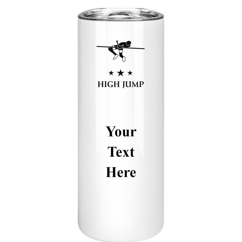 SLIM TUMBLER 20OZ WHITE