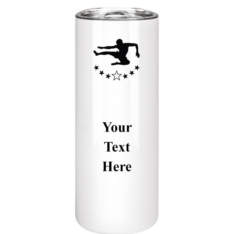 SLIM TUMBLER 20OZ WHITE