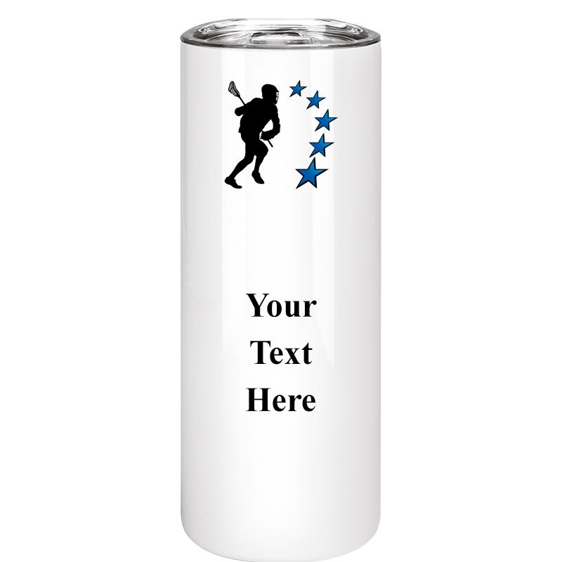 SLIM TUMBLER 20OZ WHITE