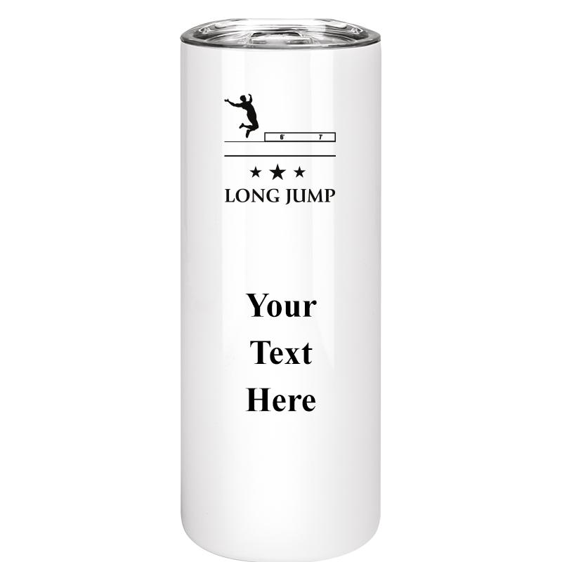 SLIM TUMBLER 20OZ WHITE