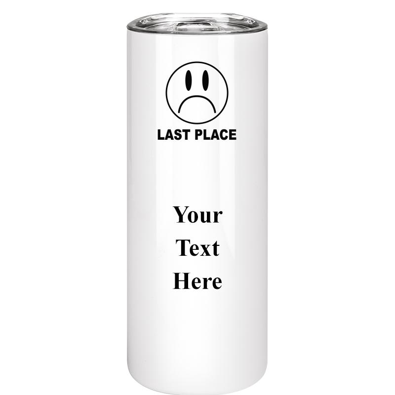 SLIM TUMBLER 20OZ WHITE