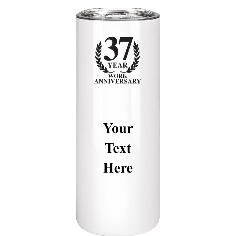 SLIM TUMBLER 20OZ WHITE