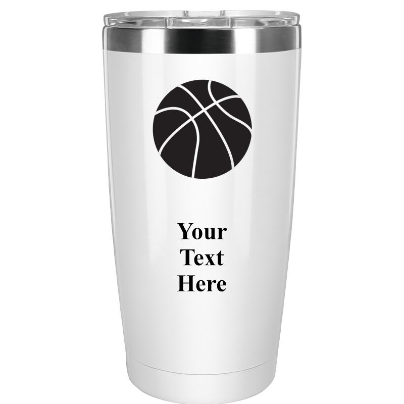 TUMBLER 20OZ WHITE