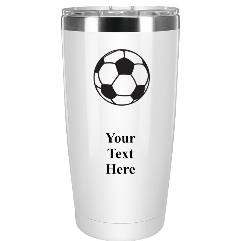 TUMBLER 20OZ WHITE