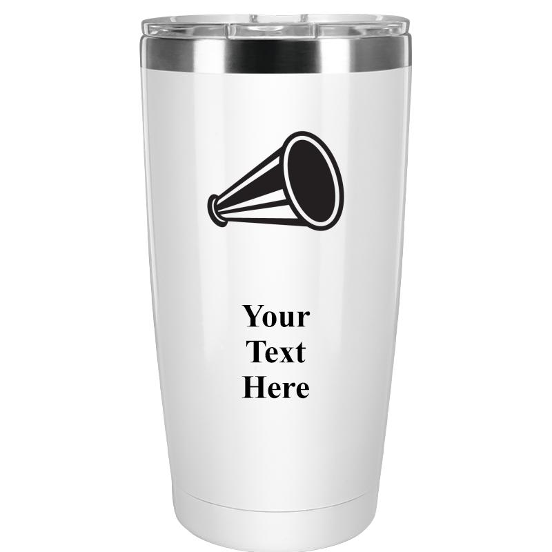 TUMBLER 20OZ WHITE