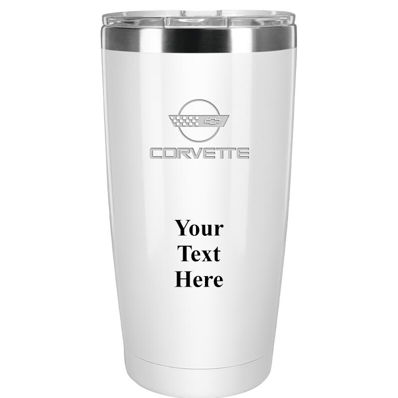 TUMBLER 20OZ WHITE