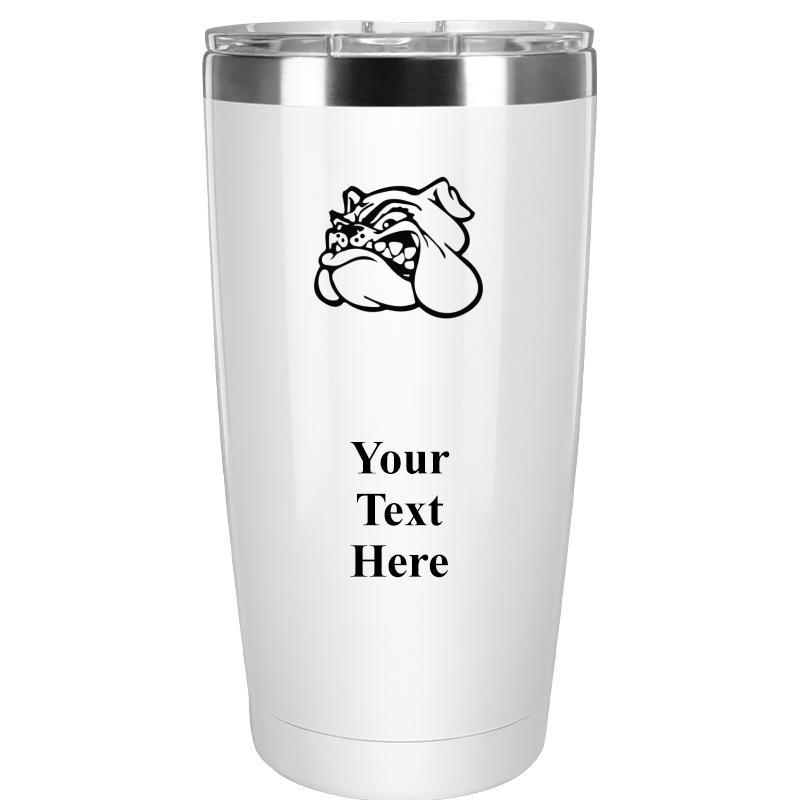 TUMBLER 20OZ WHITE
