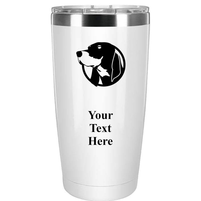 TUMBLER 20OZ WHITE