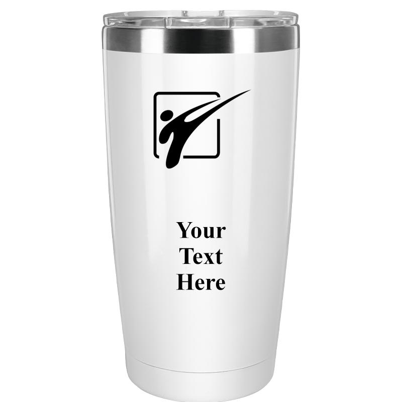 TUMBLER 20OZ WHITE