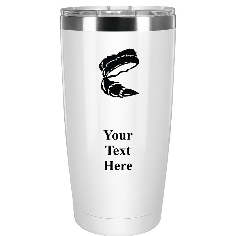 TUMBLER 20OZ WHITE