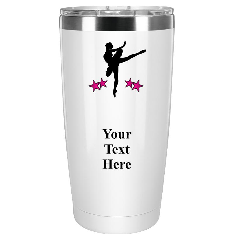 TUMBLER 20OZ WHITE
