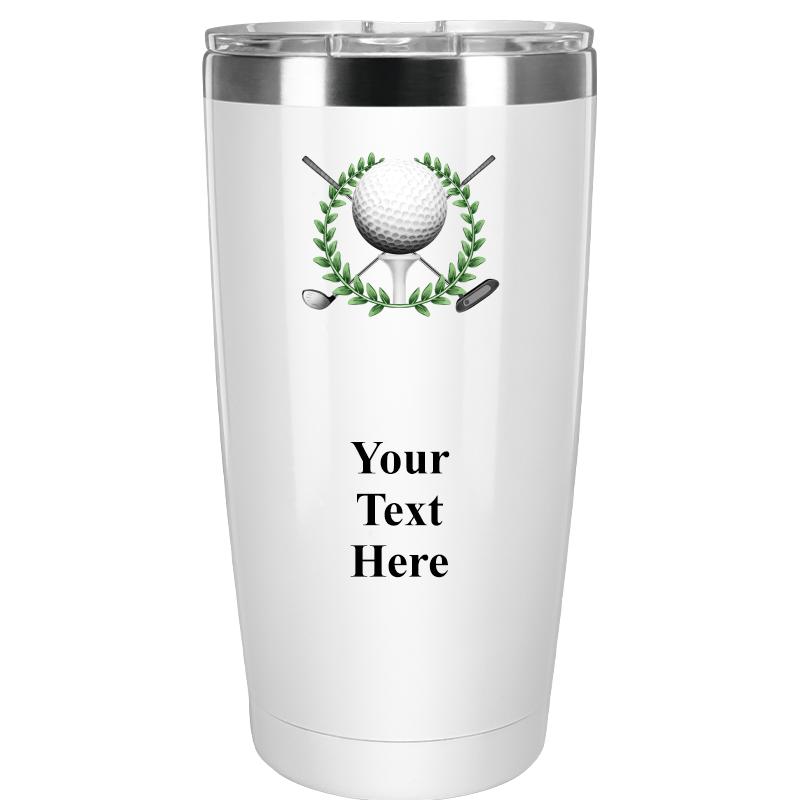 TUMBLER 20OZ WHITE