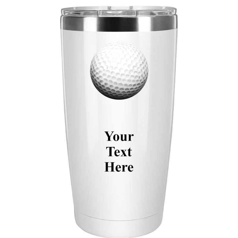 TUMBLER 20OZ WHITE