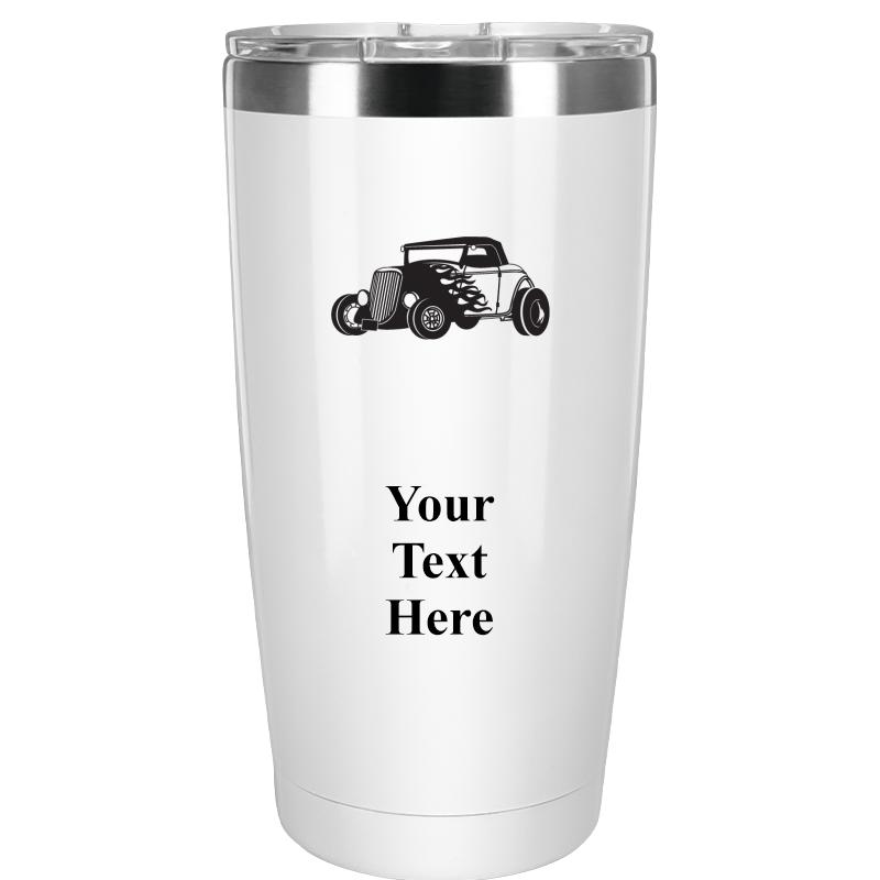 TUMBLER 20OZ WHITE