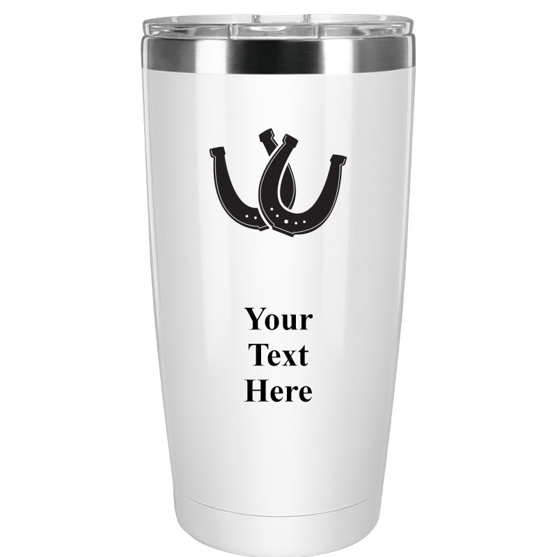 TUMBLER 20OZ WHITE