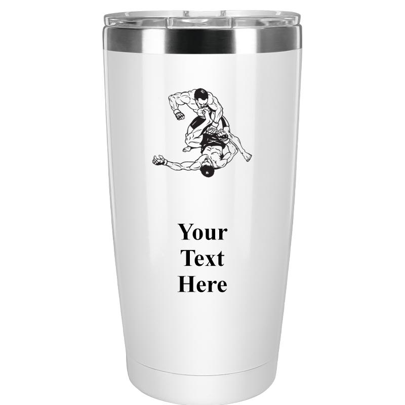 TUMBLER 20OZ WHITE