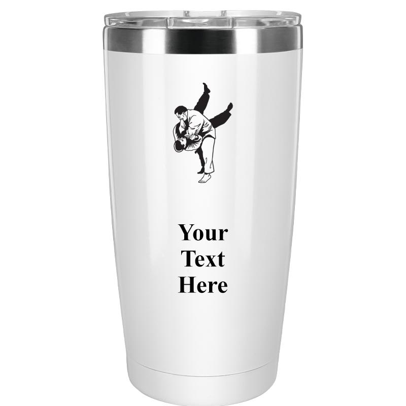 TUMBLER 20OZ WHITE