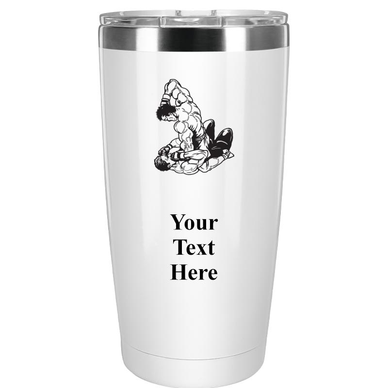 TUMBLER 20OZ WHITE
