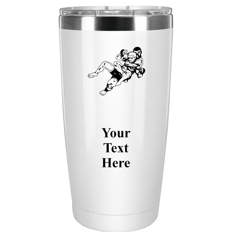 TUMBLER 20OZ WHITE