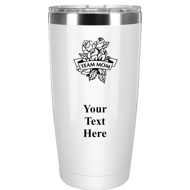 TUMBLER 20OZ WHITE