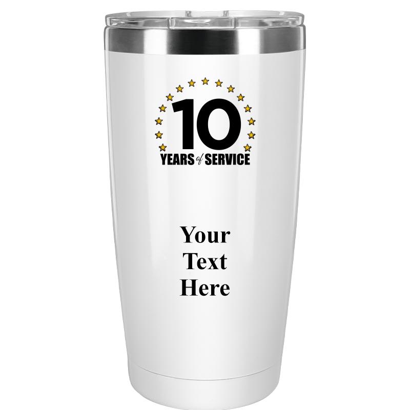 TUMBLER 20OZ WHITE