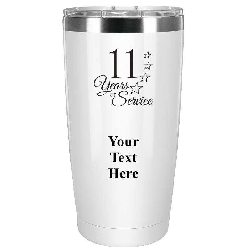 TUMBLER 20OZ WHITE