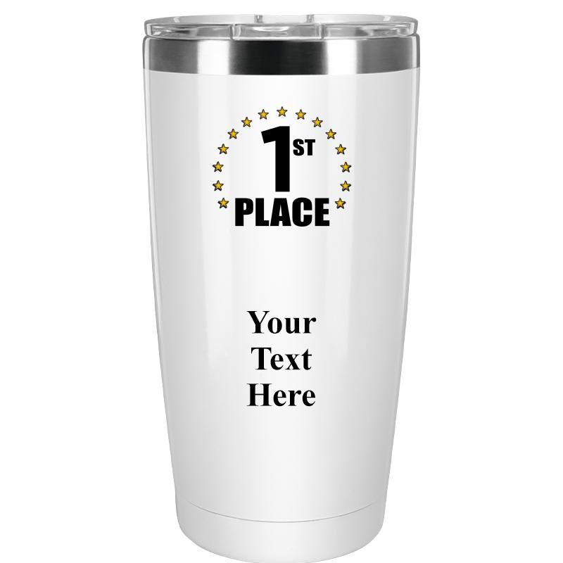 TUMBLER 20OZ WHITE