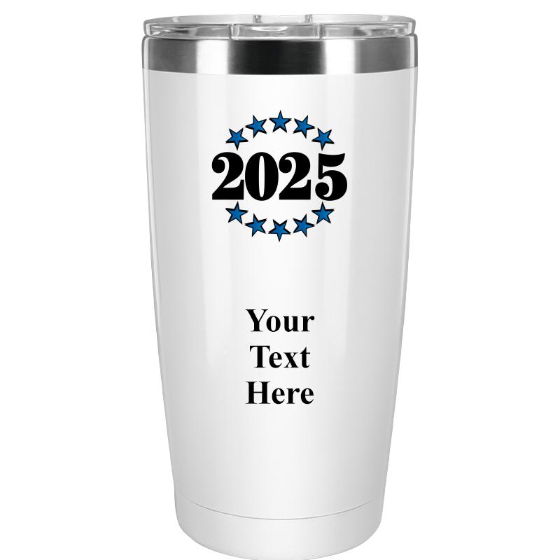 TUMBLER 20OZ WHITE