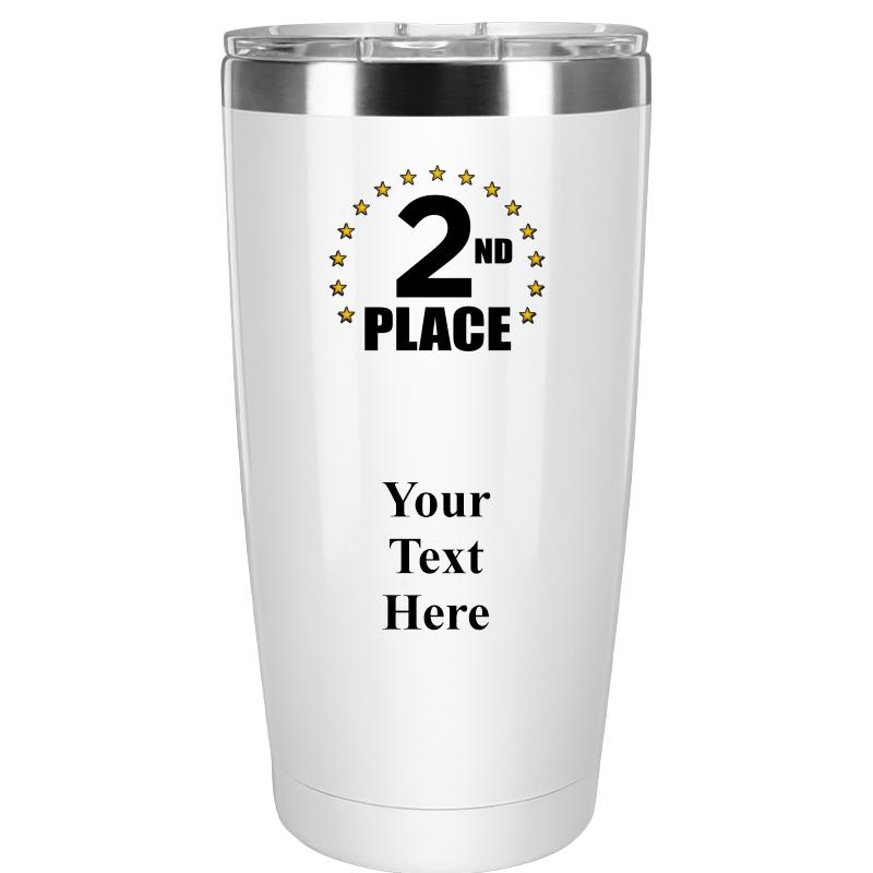 TUMBLER 20OZ WHITE