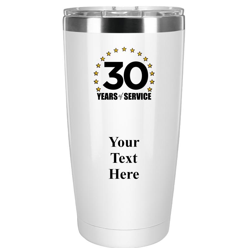 TUMBLER 20OZ WHITE