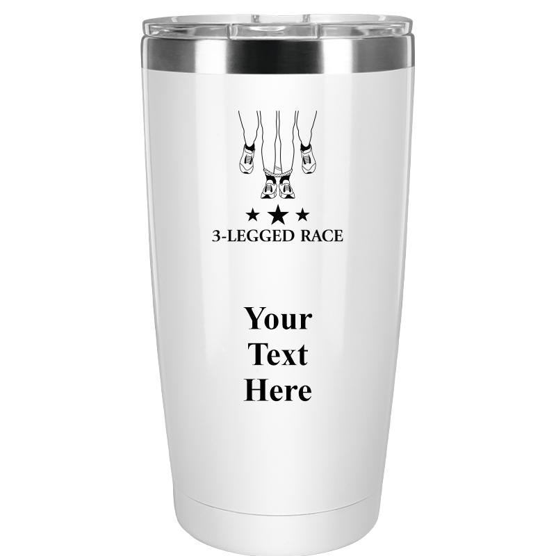 TUMBLER 20OZ WHITE
