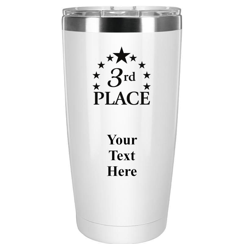 TUMBLER 20OZ WHITE