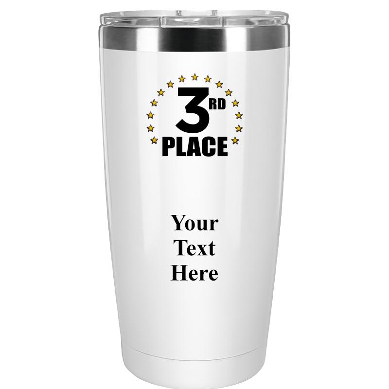TUMBLER 20OZ WHITE