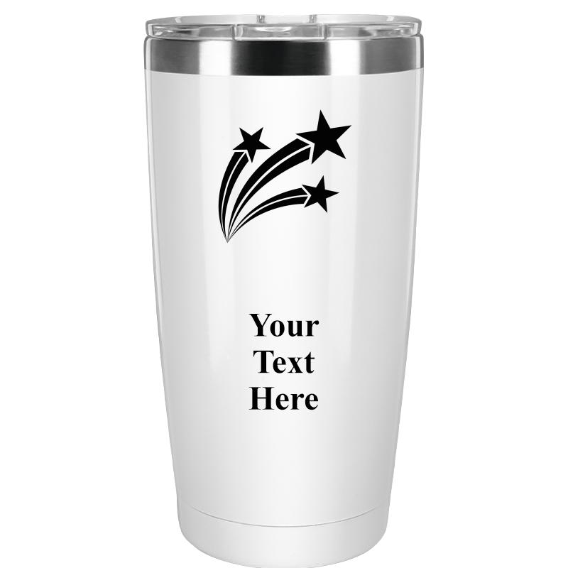TUMBLER 20OZ WHITE