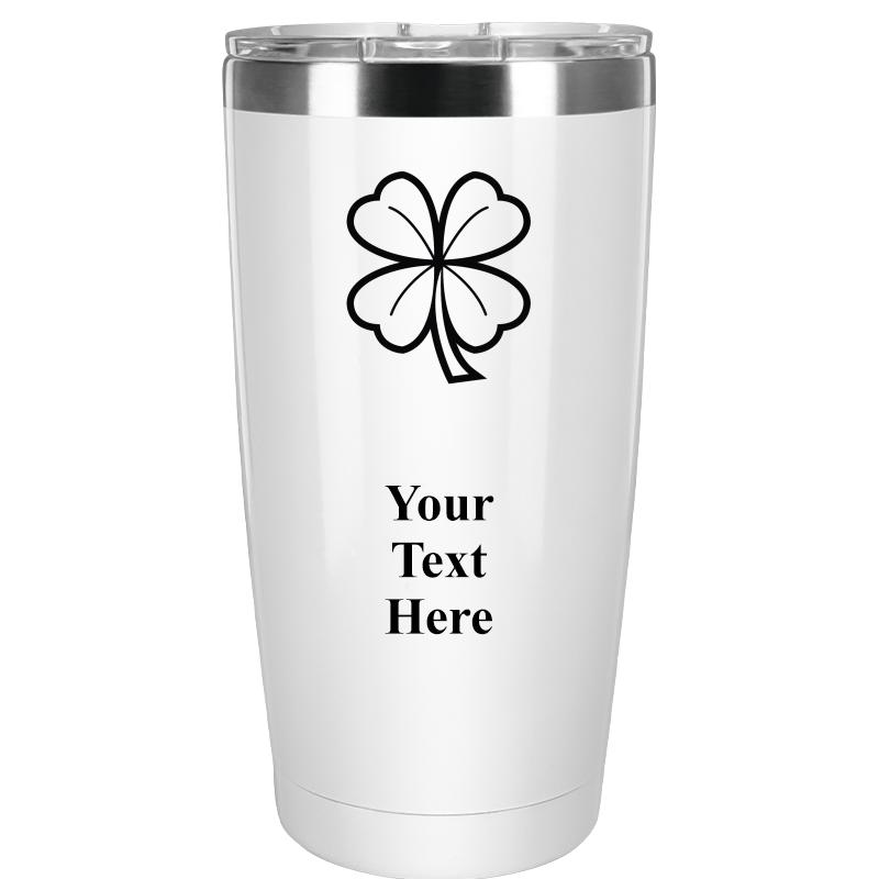 TUMBLER 20OZ WHITE