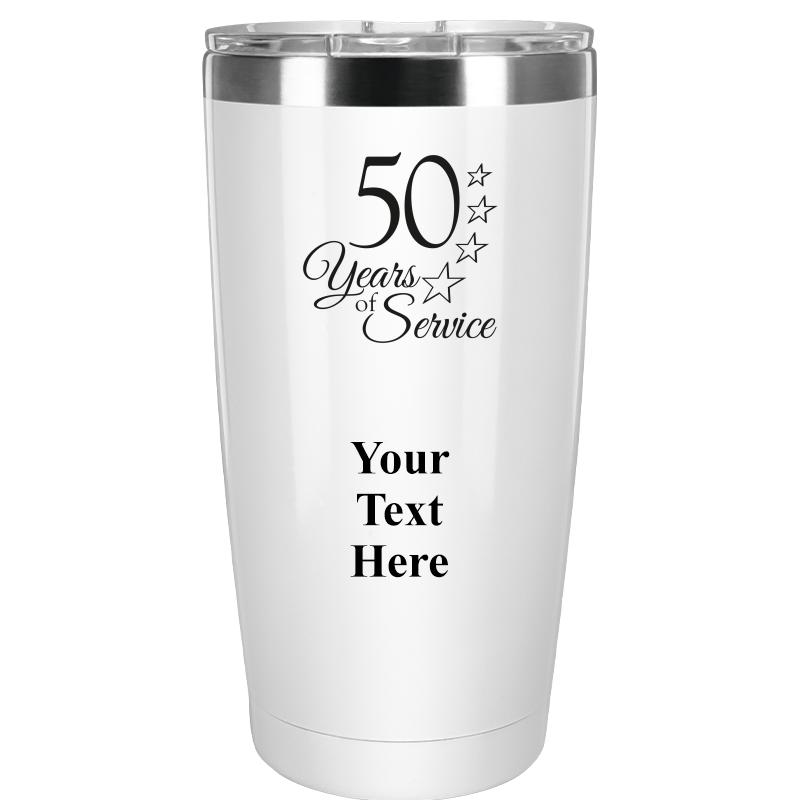 TUMBLER 20OZ WHITE