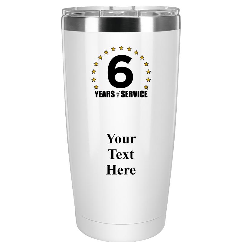 TUMBLER 20OZ WHITE